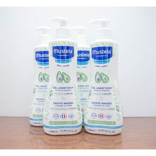 全新現貨》Mustela 慕之恬廊 500ml 750ml 多慕雙潔乳 雙潔乳 寶寶洗髮沐浴乳 Dermo 慕之幼 慕