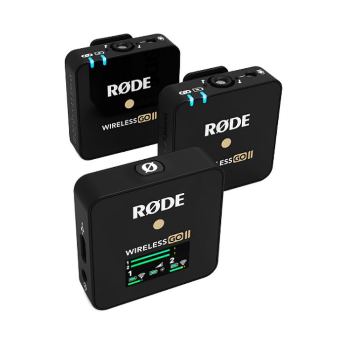 【超人利影音娛樂3C】 RODE 羅德 Wireless Go II 雙通道無線麥克風 迷你 收音 無線 麥克風  預購