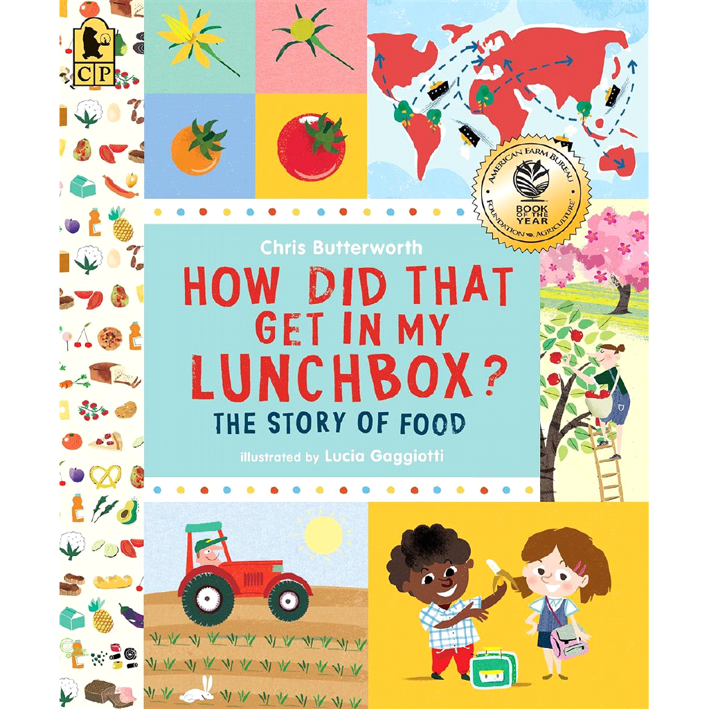 How Did That Get in My Lunchbox?The Story of Food【金石堂、博客來熱銷】
