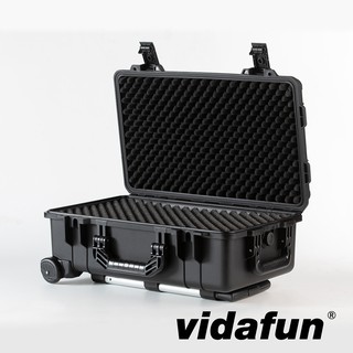 『華大數位』vidafun V22（黑）店內有展示 防水 登機 收納 氣密箱 攝影箱 露營 收納箱 台灣設計研發品牌