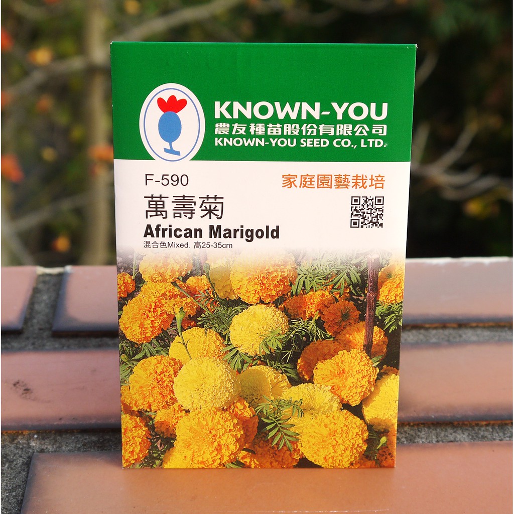萬壽菊 種子 花卉 混合色 鄉村風 盆栽 觀花 盆花 療癒花朵 花樣渼栽盆栽生活館 蝦皮購物