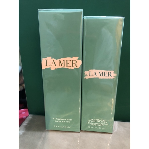 la mer 濃縮精華露150ml百貨公司貨（中文標）