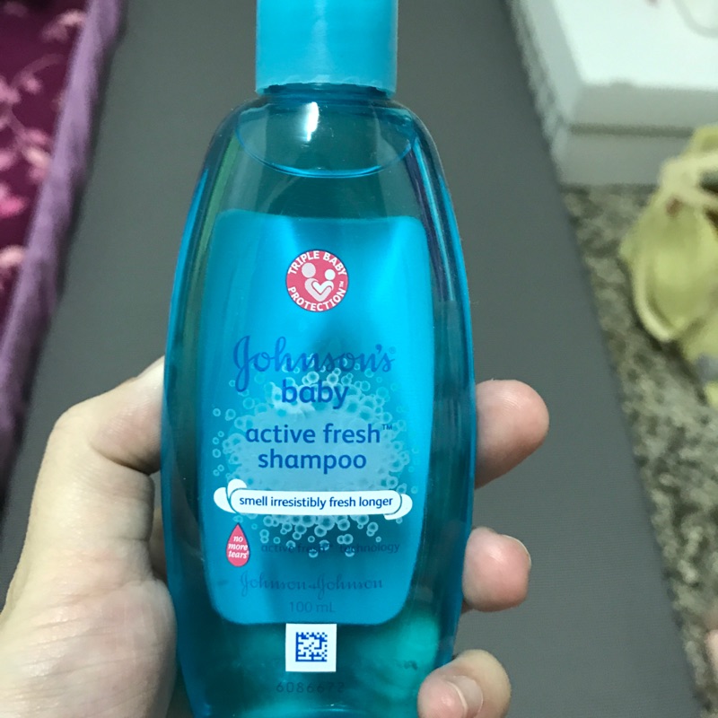 寶寶嬌生洗髮精100ml