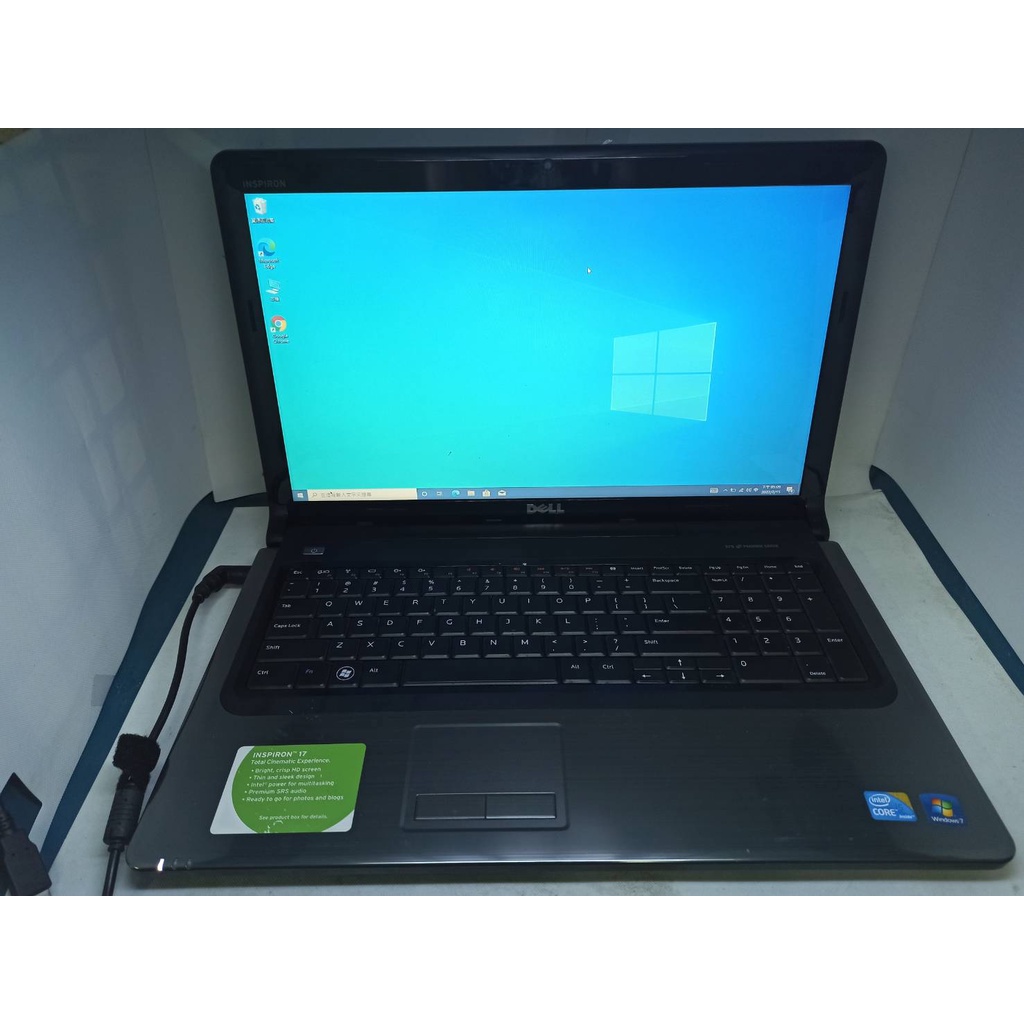 71§戴爾DELL inspiron 1764 (PQ7E)  i5-430M 17.3吋筆電 二手 筆電&lt;阿旺電腦&gt;