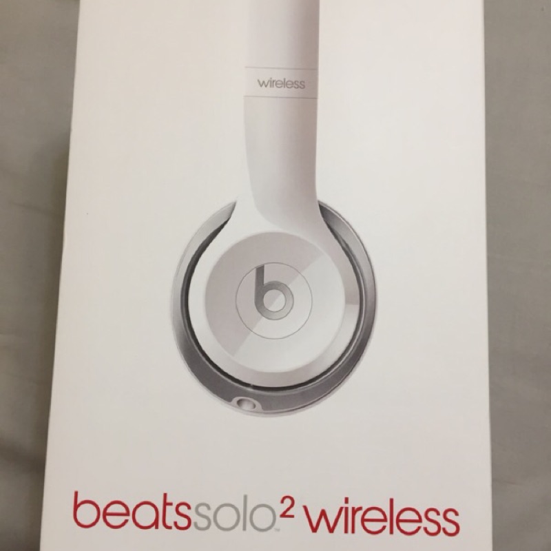 Beats wireless solo2 無線藍芽耳機 二手