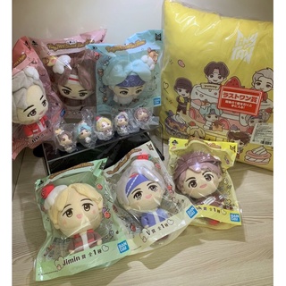 BTS 防彈少年團 一番賞 TinyTAN sweet time 公仔 娃娃 最後賞 抱枕 整組 全新未拆 現貨