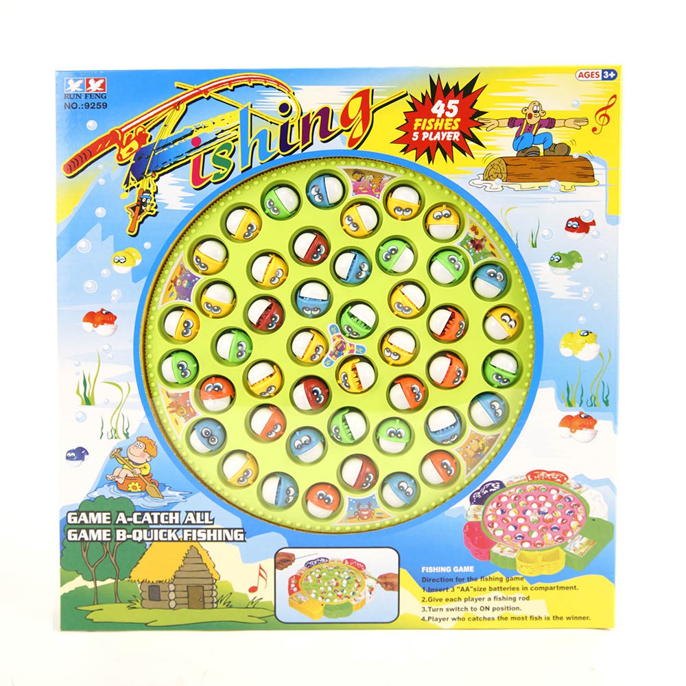兒童玩具 音樂釣魚遊戲機 9259【酷比樂】