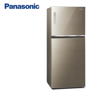 聊聊有優惠~ Panasonic 國際牌 變頻 雙門 電冰箱 NR-B582TG (翡翠金/曜石棕)