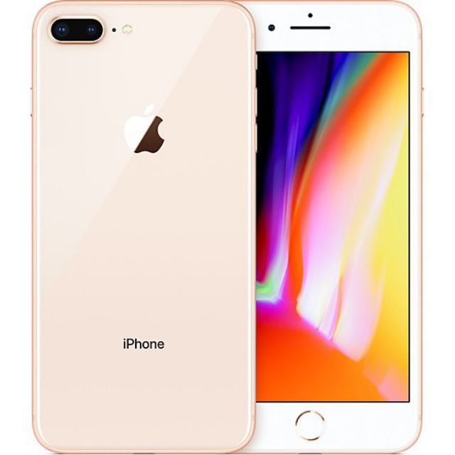 IPhone8 plus 64G 9成新  全機無損+ 大小頭兩組原廠充電線+原廠耳機