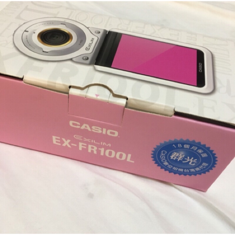 《全新》CASIO FR100L FR-100防水相機✨📷