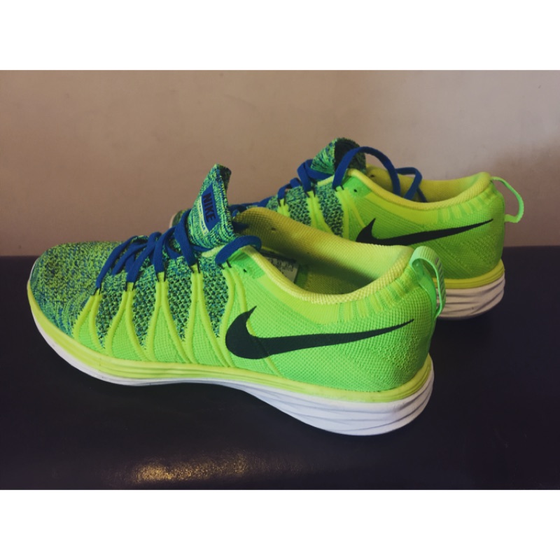 Nike Flyknit Lunar 1代 編織 慢跑鞋