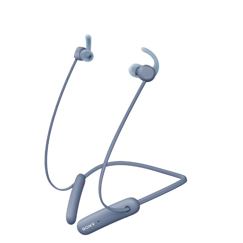 SONY-運動無線入耳式耳機 WI-SP510 藍色（全新）