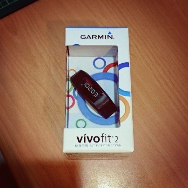 Garmin健身手環 vivofit 2