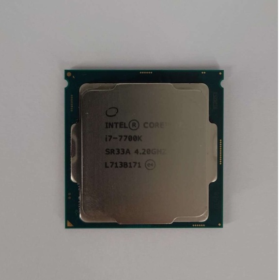 可光華自取保固一年 正式版 Intel I7-7700K I7 7700K