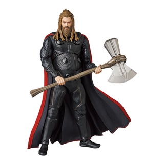 ☆88玩具收納☆日本 MEDICOM MAFEX 149 雷神索爾 無限之戰 可動模型公仔人偶擺飾收藏品 特價