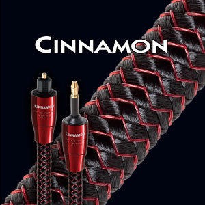 『永翊音響』美國 audioquest Cinnamon OPTILINK 3.5mm Mini-Full 廠製光纖線