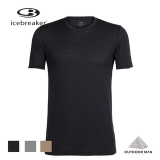 [Icebreaker] 男款 Tech 圓領短袖上衣 (IB103860)