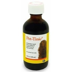 倍補血 美國輝瑞Pet-Tinic  120ml犬貓最佳營養品