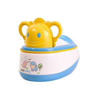 VIVIbaby 羊咩咩多功能三用便器(藍/粉)