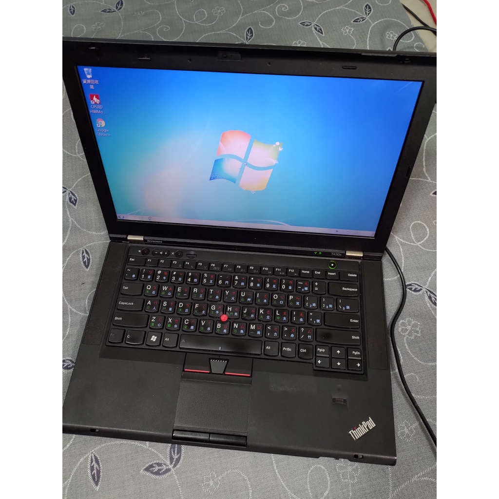 二手 聯想 LENOVO T430S HDD500G I7三代四核心 記憶體8G 筆記型電腦 筆電 電池可充電