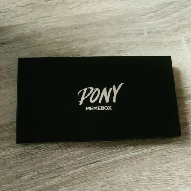 Pony memebox  八色眼影盤 9.5成新 正韓 升級版
