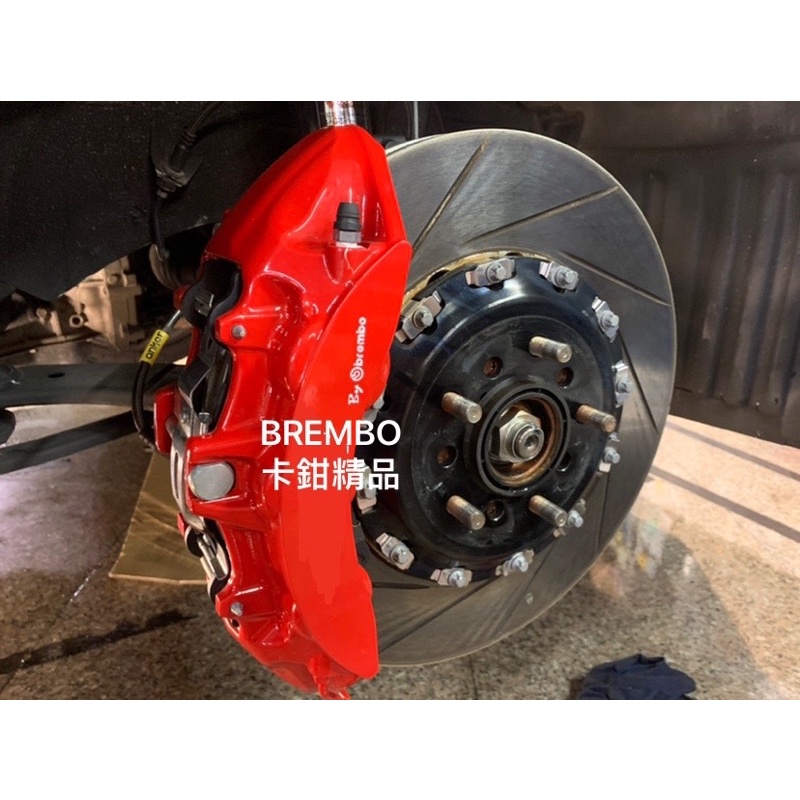 DK保養升級套件精品BREMBO ZL1卡鉗/碟盤/油管來令片套裝組合LEVORG 森林人WRX OUTBACK XV