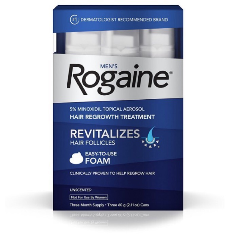 落健5% Rogaine 5% 慕斯