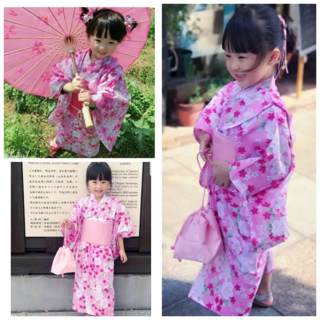 售台灣現貨女童和服童和服女童童大童浴衣尾牙角色扮演新莊捷運女童小孩和服萬聖節變裝 蝦皮購物