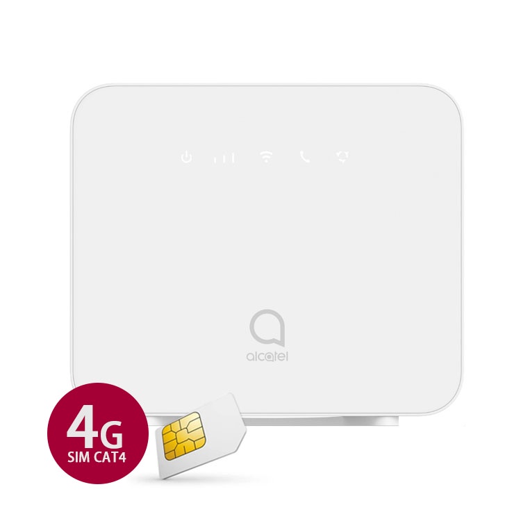 Alcatel 4G LTE行動無線WiFi分享路由器-LINKHUB HH42(無附SIM卡)無線分享器全新品