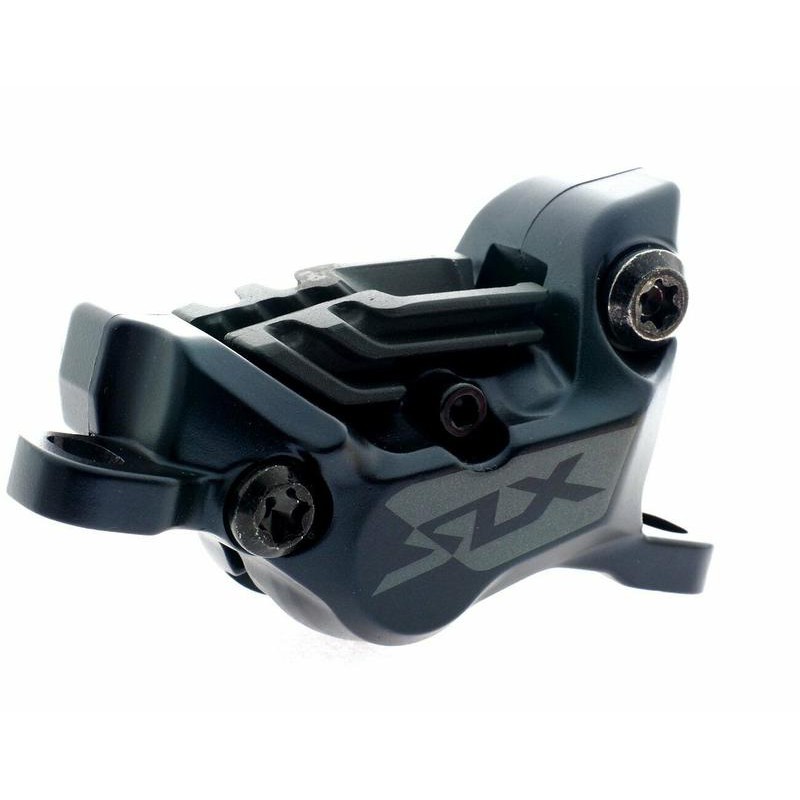 Shimano SLX BR-M7120 4活塞 登山車卡鉗，N03A 樹脂來令片 (單邊)