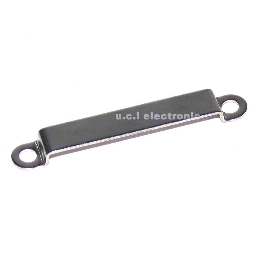 【UCI電子】(C-2-8) X126 40mm水冷頭卡片液冷水板專用扣件卡扣 不銹鋼材質水冷頭扣具