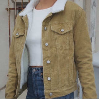限量❗️Brandy Melville 內鋪毛絨外套