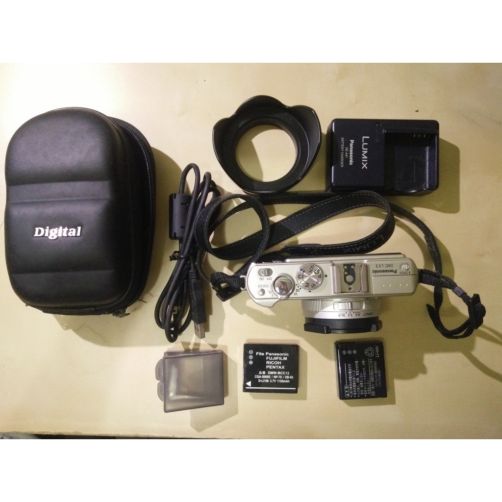Panasonic Lumix DMC - LX3 相機 / 日本製 / 國際牌 / 數位相機 / 類單眼