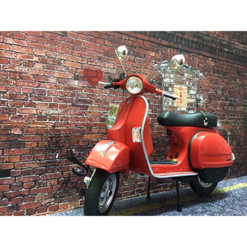 vespa 偉士牌 px125 1/10模型