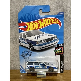 Hot Wheels風火輪 2020 VOLVO 850 白ESTATE Wagon