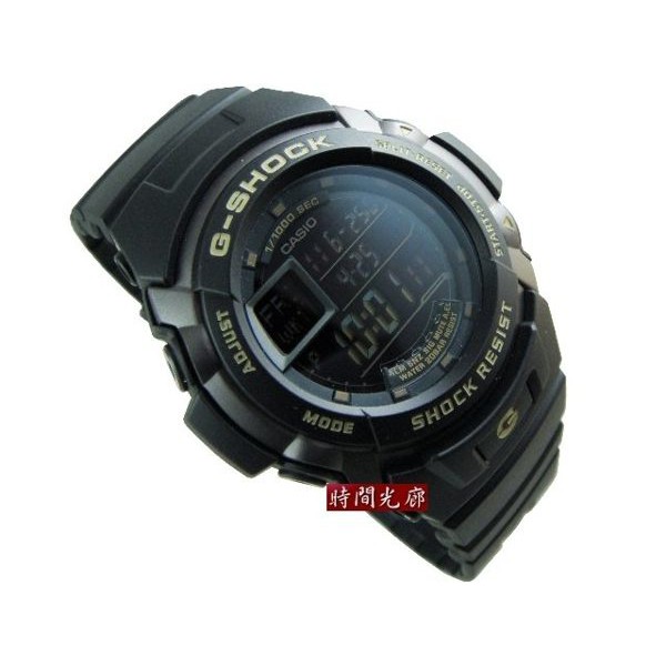 附發票 實體店面 台灣卡西歐公司貨【時間光廊】CASIO 卡西歐 G-SHOCK 抗震 G-7710-1DR 防水