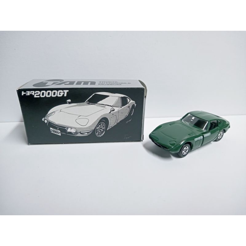 (現貨)日本製 Tomica 5-1-51 Toyota 2000GT 豐田博物館特注