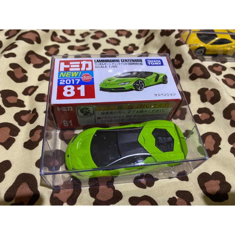 Tomica 81 初回 藍寶堅尼Centenario