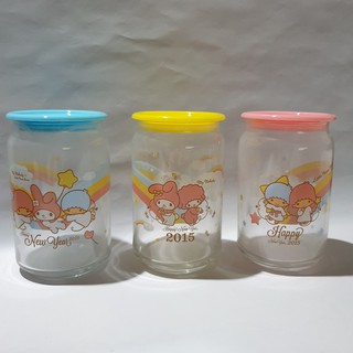 玻璃罐/收納罐/玻璃杯/梅森杯 美樂蒂 雙星仙子 glasslock 小小兵 卡娜赫拉 聯名 超商集點 限定 限量