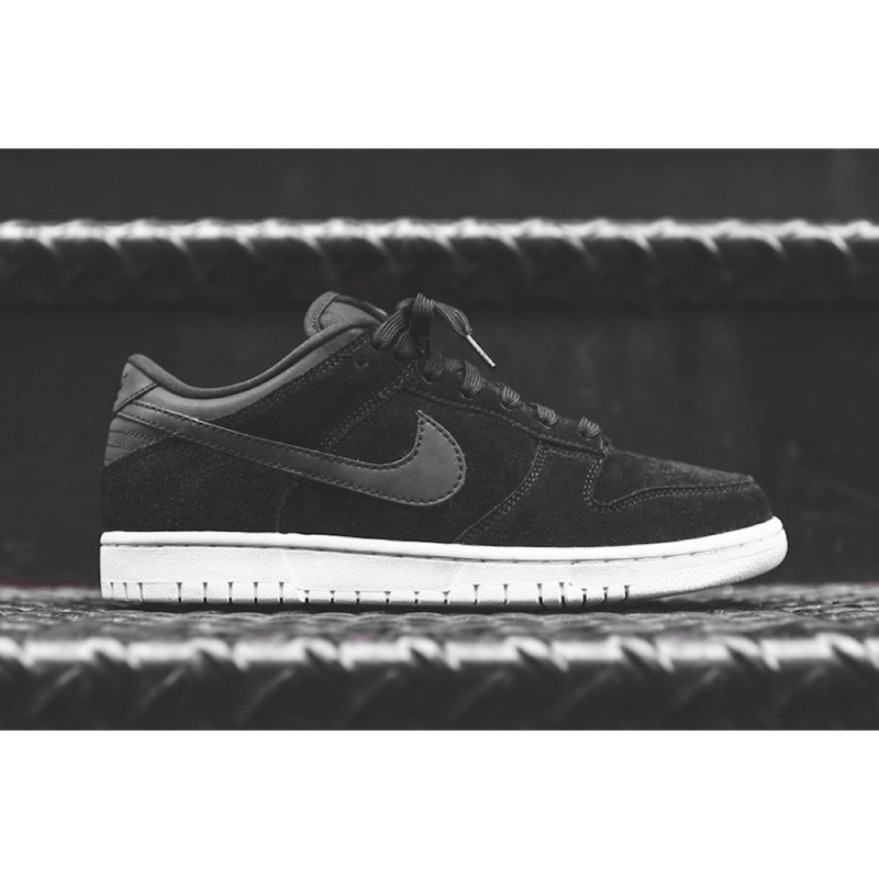 全新 Nike Dunk Low ‘Black Suede’ Us9 黑 灰