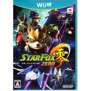 Wii U遊戲 星戰火狐 零 StarFox Zero 日文日版 【魔力電玩】