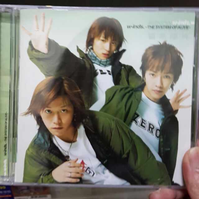 W Inds專輯the System Of Alive
