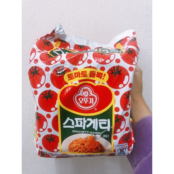 現貨✨單包韓國 不倒翁番茄義大利麵