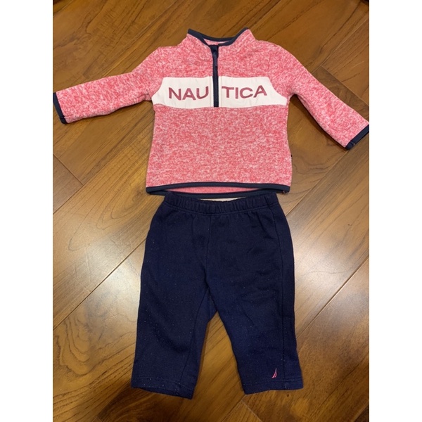 二手 Nautica 3-6m 長袖 女嬰裝女寶