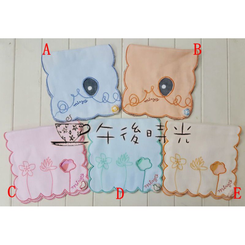 【午後時光】日本zakka雜貨 和風 小清親 貓咪 花朵 小鳥 刺繡 棉袋衛生棉生理用品護墊收納包小物包-5620