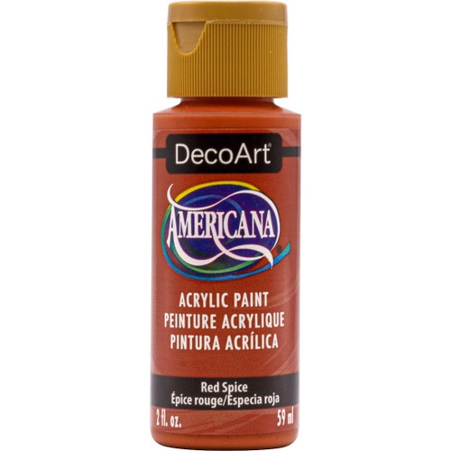DecoArt  红色香料色 Red Spice 59 ml Americana 壓克力顏料 - DA404