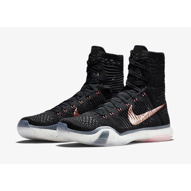 kobe 10 rose gold