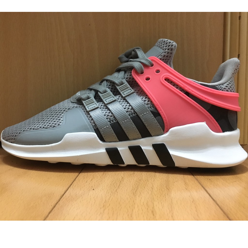 ADIDAS EQT SUPPORT ADV 灰粉迷彩 男鞋 全新