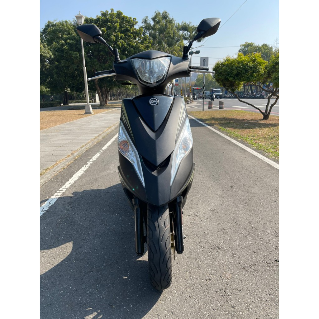 高雄二手機車 2017年三陽z1 125 黑可分期試車 7720 南部二手機車 流行車款推薦 二手機車買賣 蝦皮購物