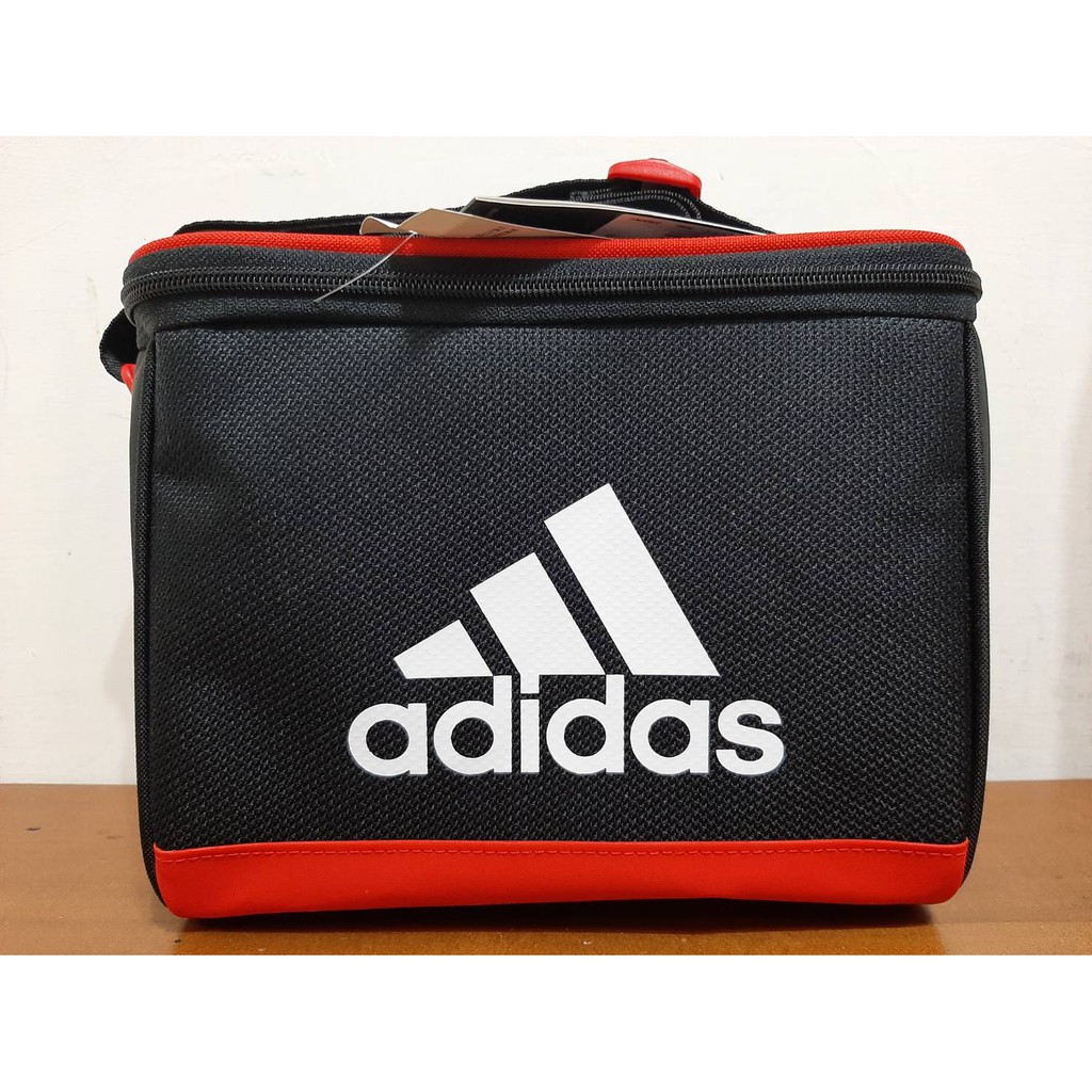Adidas 愛迪達 GV1868 保溫袋 保冷袋 野餐袋 黑紅 全新 現貨